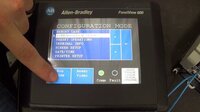 Allen Bradley Panel View HMI